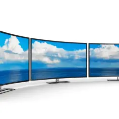 Co daje zakrzywiony monitor? Odkryj jego niezaprzeczalne zalety