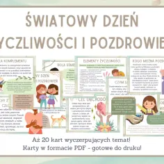 Światowy Dzień Życzliwości i Pozdrowień: ilustracje zachęcają do okazywania życzliwości, uśmiechu i troski o innych.