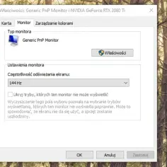 Jak łatwo sprawdzić częstotliwość odświeżania monitora w systemie Windows