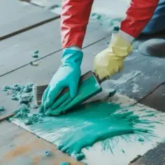 Jak usunąć farbę kredową z mebli - skuteczne metody i porady