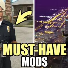 9 najlepszych darmowych modów do GTA San Andreas: Must-have