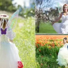 Skrzydła wróżki DIY: proste sposoby na magiczny kostium dla dzieci