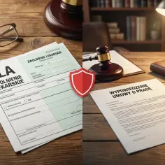 Zwolnienie lekarskie i wypowiedzenie umowy o pracę na biurku prawnika. Czy na L4 można dać wypowiedzenie z pracy?