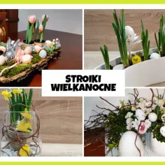 Jak zrobić stroik wielkanocny na stół, który zachwyci gości