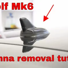 Gdzie jest antena radia w Golfie 6? Odkryj lokalizację i problemy