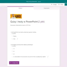 Jak zrobić quiz w PowerPoint: 7 kroków do interaktywności