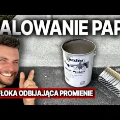 Czym pomalować papę na tarasie, aby trwale zabezpieczyć i odmienić jej wygląd?