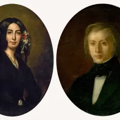 George Sand i Fryderyk Chopin na portretach. Ciekawostki o ich życiu i twórczości.