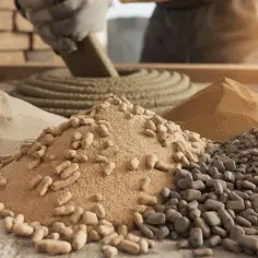 Jaki żwir do murowania? Wybierz najlepszy rodzaj i frakcję