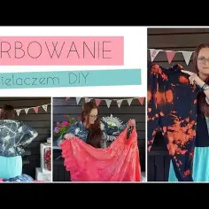 Jak zafarbować plamy po wybielaczu - skuteczne metody maskowania