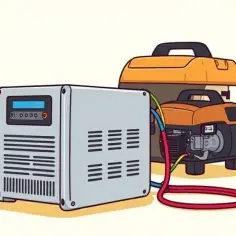 Comment brancher un onduleur sur un groupe électrogène sans erreurs