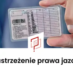 Zgubiłem orzeczenie lekarskie prawo jazdy. Dokument jest w rękach, widać numer i kategorie.