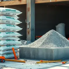 Ile worków betonu na m3? Uniknij kosztownych błędów w obliczeniach