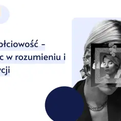 Kto to jest osoba transpłciowa? Grafika przedstawia portret osoby, której tożsamość płciowa różni się od płci przypisanej przy urodzeniu.