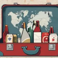 Czy w walizce można przewozić alkohol? Oto, co musisz wiedzieć