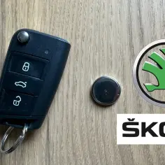 Wymiana baterii w kluczyku Skoda Octavia 3 - prosta instrukcja krok po kroku