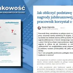 Jak obliczyć staż pracy do nagrody jubileuszowej i uniknąć błędów