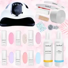Jakiej firmy zestaw do manicure hybrydowego wybrać, aby zaoszczędzić?