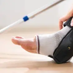 Jakie ćwiczenia po złamaniu kostki bocznej przyspieszą rehabilitację?