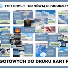 Rodzaje chmur - jak je rozpoznać i co mówią o pogodzie?