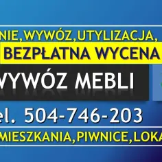 Ile kosztuje wywóz starych mebli we Wrocławiu? Sprawdź ceny i usługi