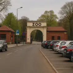 Parking przy zoo we Wrocławiu. Zobacz cennik i zaparkuj wygodnie przed wejściem.