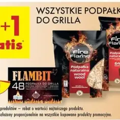 Podpałka do grilla Biedronka - najlepsze oferty i promocje na rynku