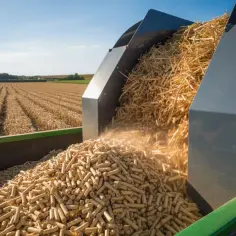Jak robi się pellet - krok po kroku do efektywnej produkcji w domu