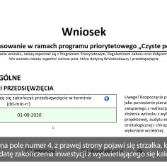 Jak skutecznie złożyć wniosek o dofinansowanie Czyste Powietrze