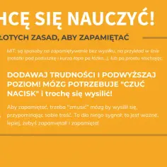 Jak się uczyć, żeby zapamiętać? Skuteczne metody nauki