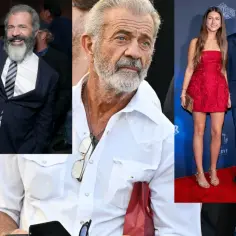 Mel Gibson z córką i synem na premierze. Aktor w towarzystwie swoich dzieci.