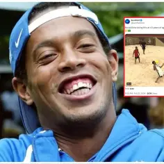 Ronaldinho wiek - ile lat ma legenda futbolu i co robi teraz?