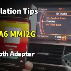 Jak włączyć bluetooth w Audi A6 C6 i cieszyć się muzyką bez kabli