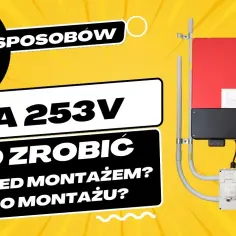 Jak podnieść napięcie na falowniku Afore bez ryzyka uszkodzenia