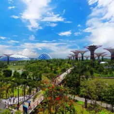 Kiedy jechać do Singapuru? Uniknij deszczu i wybierz najlepszy czas na podróż!