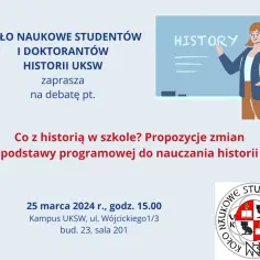 Co znika z programu nauczania historii? Kontrowersyjne zmiany