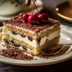 Tort Tiramisu - Przepis i Dekoracja