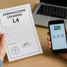 Zwolnienie lekarskie L4 i aplikacja ZUS na telefonie. Czas na odpoczynek i regenerację, by dowiedzieć się, co można robić na zwolnieniu lekarskim.
