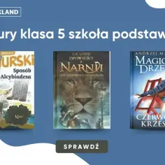 Książki z listy lektury klasa 5: "Sposób na Alcybiadesa", "Opowieści z Narnii" i "Magiczne drzewo. Czerwone krzesło".