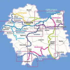 Jak znaleźć lepszą mapę rowerową Małopolski? Rady dla cyklistów