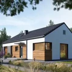 Budowa domu parterowego 100m2: koszty, etapy i porady 2025