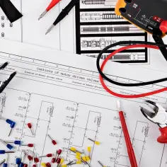 Narzędzia elektryczne i schemat instalacji. Planowanie koszt instalacji elektrycznej.