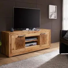 Jak wysoka szafka pod telewizor? Kluczowe informacje, które musisz znać