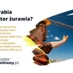 Ile zarabia operator żurawia? Odkryj prawdę o wynagrodzeniach w Polsce