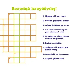 Smakuje potrawy i napoje krzyżówka - znajdź odpowiedzi na trudne hasła