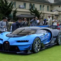 Bugatti Chiron ile do setki - zaskakujące osiągi i technologia