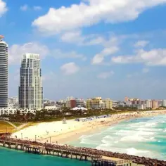 Miami kiedy jechać: Najlepszy czas na niezapomniane wakacje