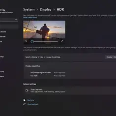 Jak włączyć HDR w monitorze i cieszyć się lepszą jakością obrazu