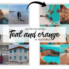 Inspiracja na zdjecie na instagrama: efekt "Teal and Orange" w Lightroom Mobile. Zobacz, jak zmienić kolory!