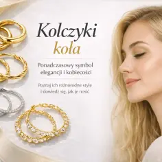 Złote i srebrne kolczyki małe kółka, klasyczny symbol elegancji. Poznaj różnorodne style i dowiedz się, jak je nosić.